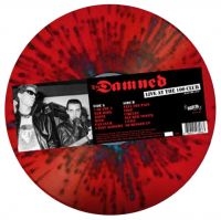 Damned The - Live At The 100 Club (Splatter Viny ryhmässä VINYYLI / Pop-Rock,Punk @ Bengans Skivbutik AB (5522500)