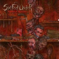 Six Feet Under - Killing For Revenge (Digipack) ryhmässä CD / Hårdrock @ Bengans Skivbutik AB (5522535)