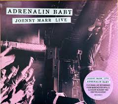 Johnny Marr - Adrenalin Baby ryhmässä CD / Pop-Rock @ Bengans Skivbutik AB (5522550)