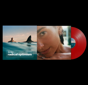 Dua Lipa - Radical Optimism (Ltd Indie Red Lp) ryhmässä VINYYLI / Pop-Rock @ Bengans Skivbutik AB (5522557)