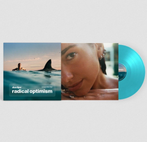 Dua Lipa - Radical Optimism (Blue Lp) ryhmässä ME SUOSITTELEMME / Bengans Henkilökunnan Vinkit / Therese vinkkaa @ Bengans Skivbutik AB (5522558)