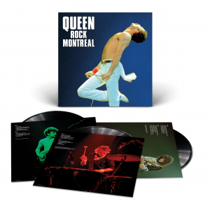 Queen - Queen Rock Montreal (3Lp) ryhmässä VINYYLI / Pop-Rock @ Bengans Skivbutik AB (5522638)