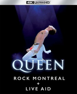 Queen - Queen Rock Montreal (Bluray+4K Uhd) ryhmässä Musiikki / Musiikki Blu-Ray / Pop-Rock @ Bengans Skivbutik AB (5522639)