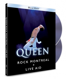 Queen - Queen Rock Montreal (Bluray) ryhmässä Musiikki / Musiikki Blu-Ray / Pop-Rock @ Bengans Skivbutik AB (5522640)