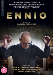 Ennio Morricone - Ennio - The Maestro ryhmässä Musiikki-DVD & Bluray @ Bengans Skivbutik AB (5522680)