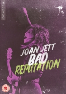 Joan Jett - Bad Reputation ryhmässä Musiikki-DVD & Bluray @ Bengans Skivbutik AB (5522683)