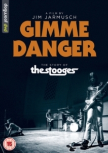 The Stooges - Gimme Danger ryhmässä Musiikki-DVD & Bluray @ Bengans Skivbutik AB (5522684)