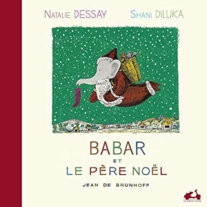 Dessay Nathalie - Babar Et Le Père Noël ryhmässä CD / Julmusik @ Bengans Skivbutik AB (5522697)