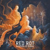 Red Rot - Borders Of Mania ryhmässä VINYYLI / Hårdrock @ Bengans Skivbutik AB (5522702)