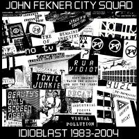 Fekner John City Squad - Idioblast 1983-2004 ryhmässä VINYYLI / Pop-Rock @ Bengans Skivbutik AB (5522728)