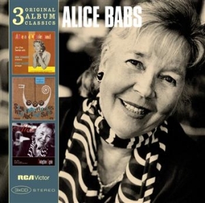 Alice Babs - Original Album Classics (3CD) ryhmässä CD / Pop @ Bengans Skivbutik AB (552275)