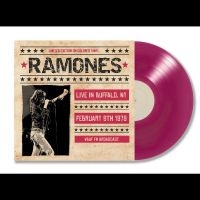 Ramones - Live In Buffalo, Ny, February 8Th 1 ryhmässä VINYYLI @ Bengans Skivbutik AB (5522759)