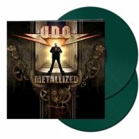 U.D.O. - Metallized (2 Lp Dark Green Vinyl) ryhmässä VINYYLI / Hårdrock @ Bengans Skivbutik AB (5522822)