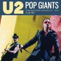 U2 - Pop Giants (2 Cd) ryhmässä CD / Pop-Rock @ Bengans Skivbutik AB (5522832)