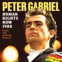 Gabriel Peter - Human Rights Now 1988 ryhmässä CD / Pop-Rock @ Bengans Skivbutik AB (5522838)