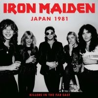 Iron Maiden - Japan 1981 ryhmässä CD / Hårdrock @ Bengans Skivbutik AB (5522844)