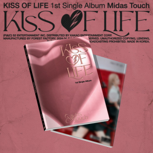 Kiss Of Life - Midas Touch (Photobook Ver.) ryhmässä Minishops / K-Pop Minishops / Kiss Of Life @ Bengans Skivbutik AB (5522863)