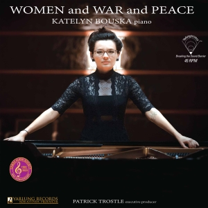 Katelyn Bouska - Women And War And Peace ryhmässä VINYYLI / Klassiskt @ Bengans Skivbutik AB (5522882)