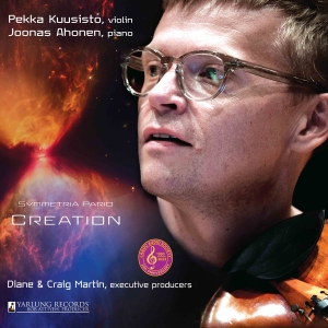 Pekka Kuusisto Joonas Ahonen - Symmetria Pario: Creation ryhmässä VINYYLI / Klassiskt @ Bengans Skivbutik AB (5522883)