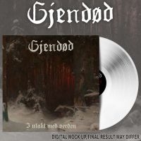 Gjendød - I Utakt Med Verden (White Vinyl Lp) ryhmässä VINYYLI / Hårdrock @ Bengans Skivbutik AB (5522902)