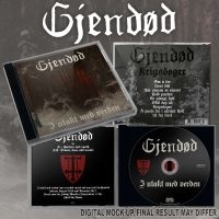 Gjendød - I Utakt Med Verden ryhmässä CD / Hårdrock @ Bengans Skivbutik AB (5522913)