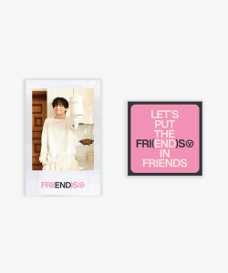 V (Bts) - FRI(END)S Photo Magnet Set ryhmässä MERCHANDISE / Merch / K-Pop @ Bengans Skivbutik AB (5522926)