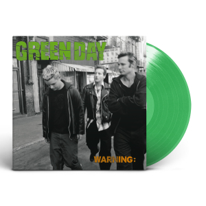 Green Day - Warning ryhmässä VINYYLI / Punk @ Bengans Skivbutik AB (5522944)