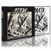 Sparta - Use Your Weapons Well (2 Cd Slipcas ryhmässä CD / Hårdrock @ Bengans Skivbutik AB (5522978)