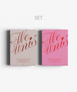 Unis - We unis (Set Ver) + Weverse Gift (WS) ryhmässä CD / K-Pop @ Bengans Skivbutik AB (5522992)