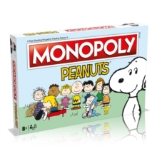 Peanuts - Monopoly Peanuts ryhmässä MK Export CDON Merch @ Bengans Skivbutik AB (5523012)