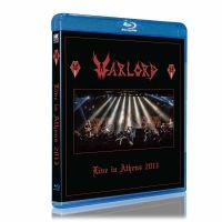 Warlord - Live In Athens 2013 (Blu-Ray) ryhmässä Musiikki / Musiikki Blu-Ray / Hårdrock @ Bengans Skivbutik AB (5523048)