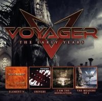 Voyager - Early Years The (4 Cd) ryhmässä ME SUOSITTELEMME / Perjantain julkaisut / Fredag den 21:a Juni 2024 @ Bengans Skivbutik AB (5523148)