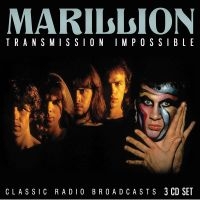 Marillion - Transmission Impossible (3 Cd) ryhmässä ME SUOSITTELEMME / Joululahjavinkki: CD @ Bengans Skivbutik AB (5523149)