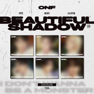 Onf - Beautiful Shadow (Digipack Random Ver.) ryhmässä CD / K-Pop @ Bengans Skivbutik AB (5523164)