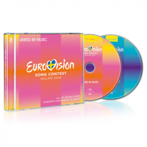 Various Artists - Eurovision Song Contest Malmö 2024 (2CD) ryhmässä CD / Samlingar @ Bengans Skivbutik AB (5523183)