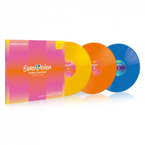 Various Artists - Eurovision Song Contest Malmö 2024 (Color 3LP) ryhmässä VINYYLI / Samlingar @ Bengans Skivbutik AB (5523184)