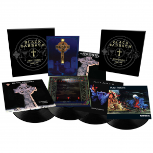 Black Sabbath - Anno Domini: 1989 - 1995 (4Lp Boxset) ryhmässä VINYYLI / Hårdrock,Pop-Rock @ Bengans Skivbutik AB (5523198)