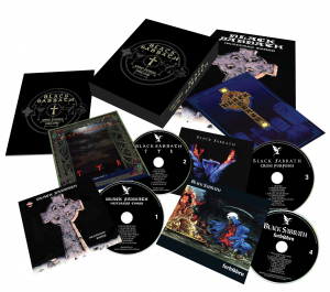 Black Sabbath - Anno Domini: 1989 - 1995 (4Cd Boxset) ryhmässä CD / Hårdrock,Pop-Rock @ Bengans Skivbutik AB (5523199)