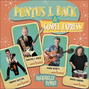 Back Pontus J - Rockabilly Hymns ryhmässä CD @ Bengans Skivbutik AB (5523205)