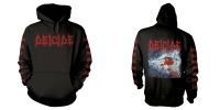 Deicide - Hood - Once Upon The Cross (L) ryhmässä MERCHANDISE / Hupparit / Hårdrock @ Bengans Skivbutik AB (5523223)