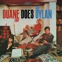 Eddy Duane - Duane Eddy Does Bob Dylan (Red Viny ryhmässä VINYYLI / Pop-Rock @ Bengans Skivbutik AB (5523286)