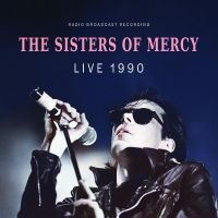 Sisters Of Mercy The - Live 1990 (Blue Vinyl) ryhmässä Minishops / Sisters Of Mercy @ Bengans Skivbutik AB (5523292)