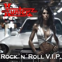 Hunter - Rock 'N' Roll V.I.P. ryhmässä CD / Pop-Rock @ Bengans Skivbutik AB (5523316)