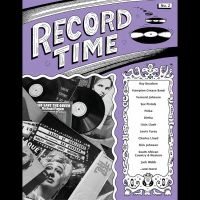 Record Time - Issue # 1 - 2024 ryhmässä Pokkarikirjat @ Bengans Skivbutik AB (5523322)