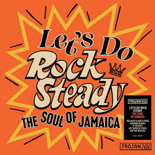 Various Artists - Let's Do Rock Steady (The Soul Of J ryhmässä -Start BMG @ Bengans Skivbutik AB (5523328)