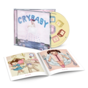 Melanie Martinez - Cry Baby (Deluxe CD) ryhmässä ME SUOSITTELEMME / Suosituimmat CD-klassikot @ Bengans Skivbutik AB (5523333)