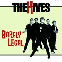 Hives - Barely Legal (Red Vinyl Us-Version) ryhmässä VINYYLI / Punk,Svensk Musik @ Bengans Skivbutik AB (5523339)