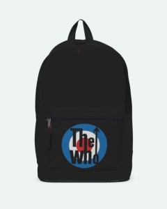 The Who - Target One Classic Rucksack ryhmässä MERCHANDISE / Merch / Pop-Rock @ Bengans Skivbutik AB (5523356)