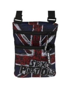 Sex Pistols - Uk Flag Body Bag ryhmässä MERCHANDISE / Merch / Punk @ Bengans Skivbutik AB (5523359)