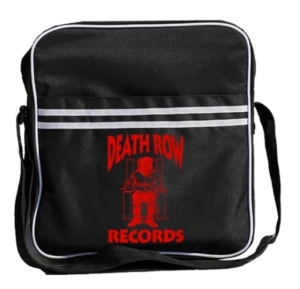 Death Row Records - Logo (Zip Top Record Bag) ryhmässä MERCHANDISE / Merch / Hip Hop-Rap @ Bengans Skivbutik AB (5523363)